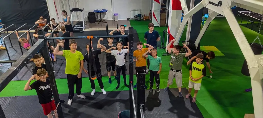 Групповые тренировки