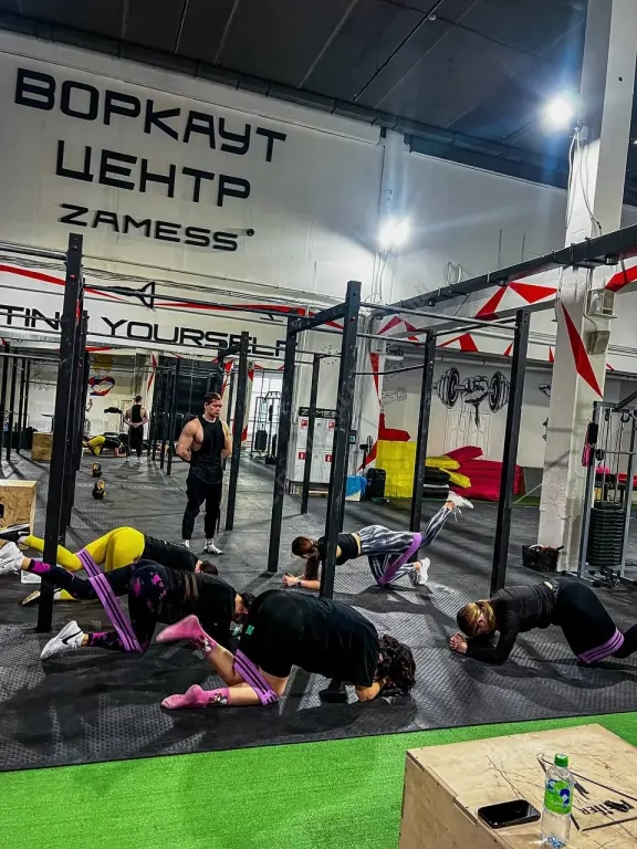 Групповые тренировки