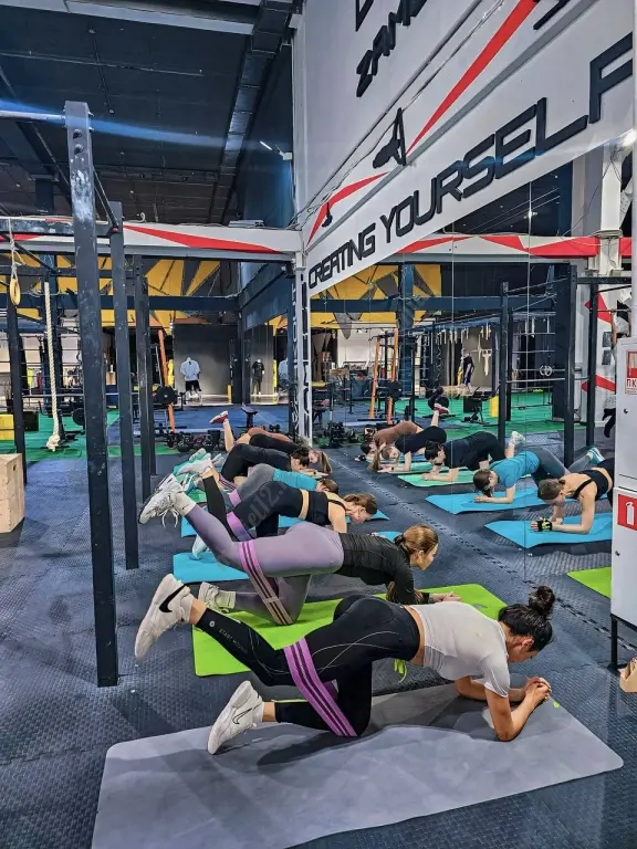 Групповые тренировки