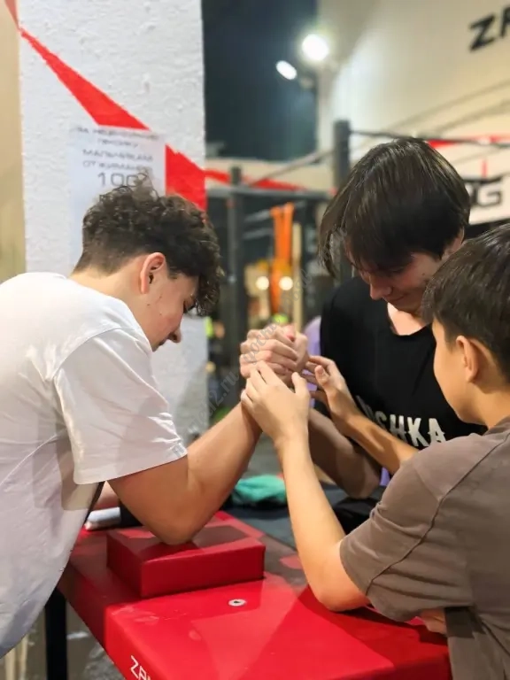 Свободное посещение зала