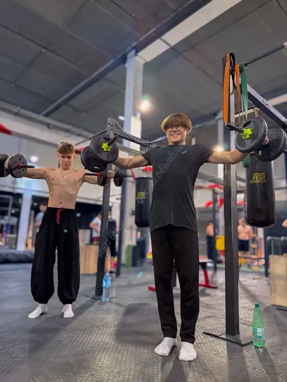 Свободное посещение зала