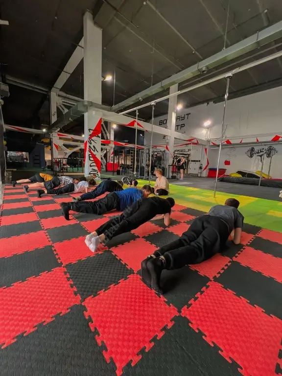 Групповые тренировки