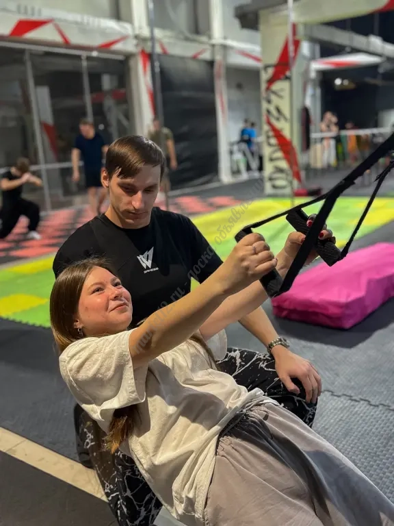 Детская спортивная секция