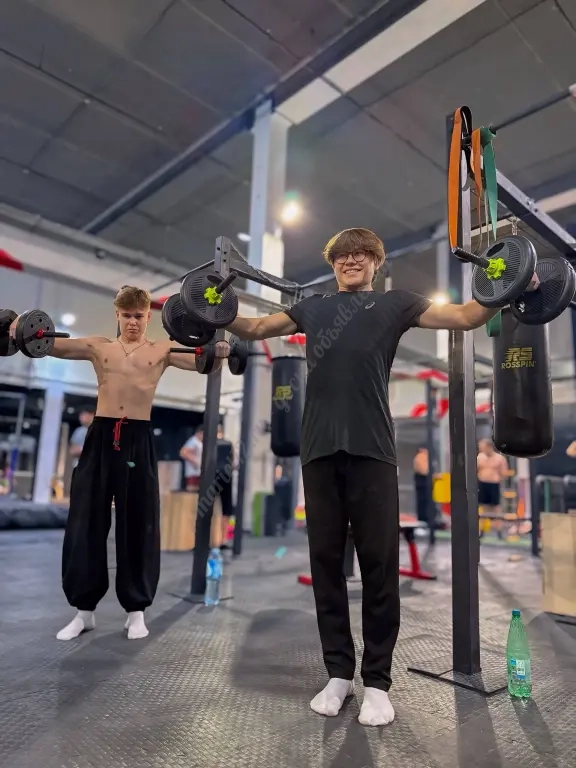 Тренажерный зал