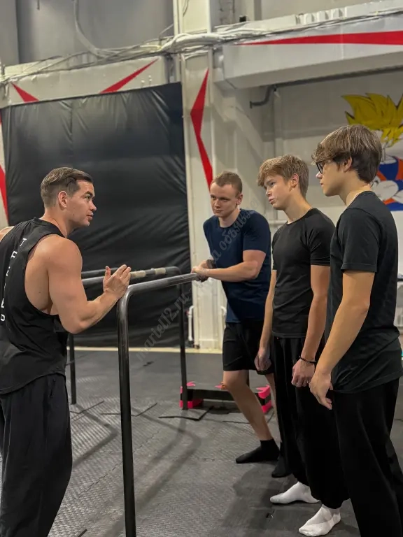 Тренажерный зал