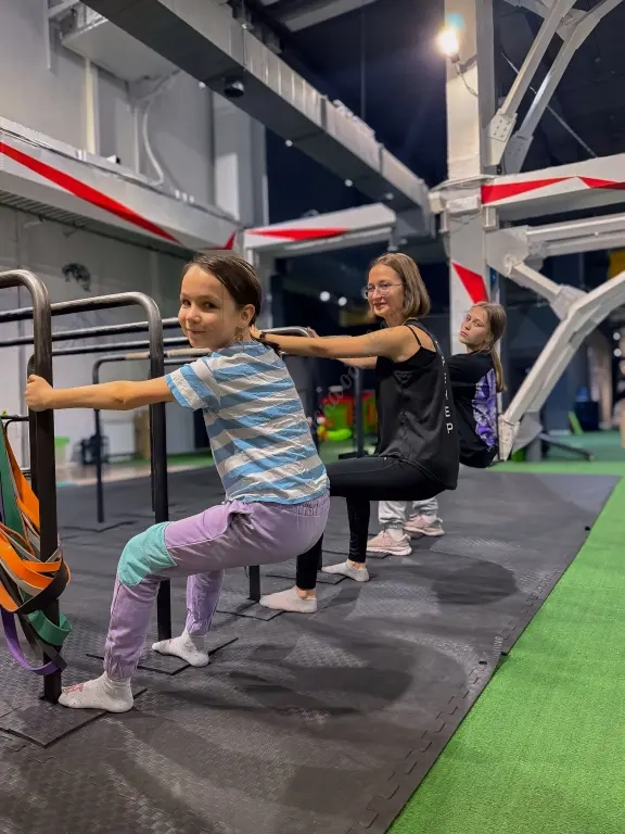 Детская спортивная секция