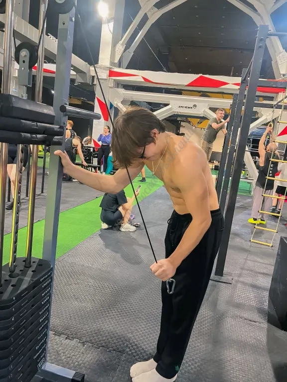 Тренажерный зал