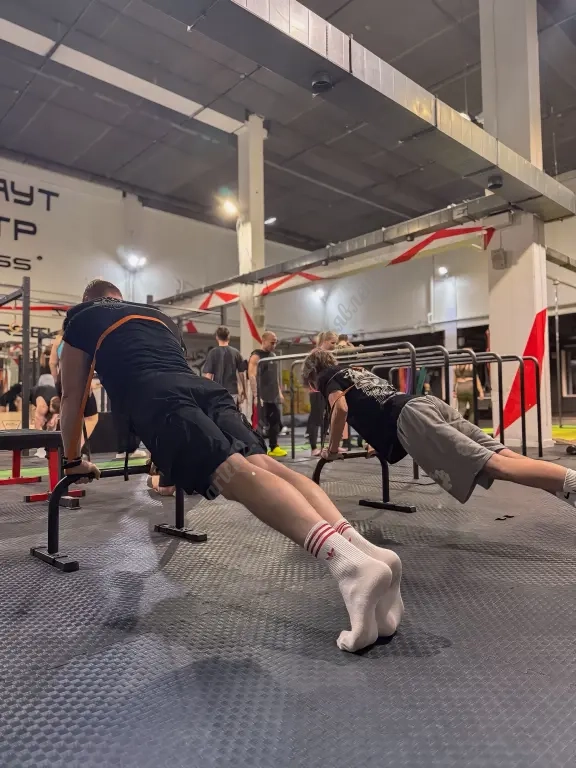 Тренажерный зал