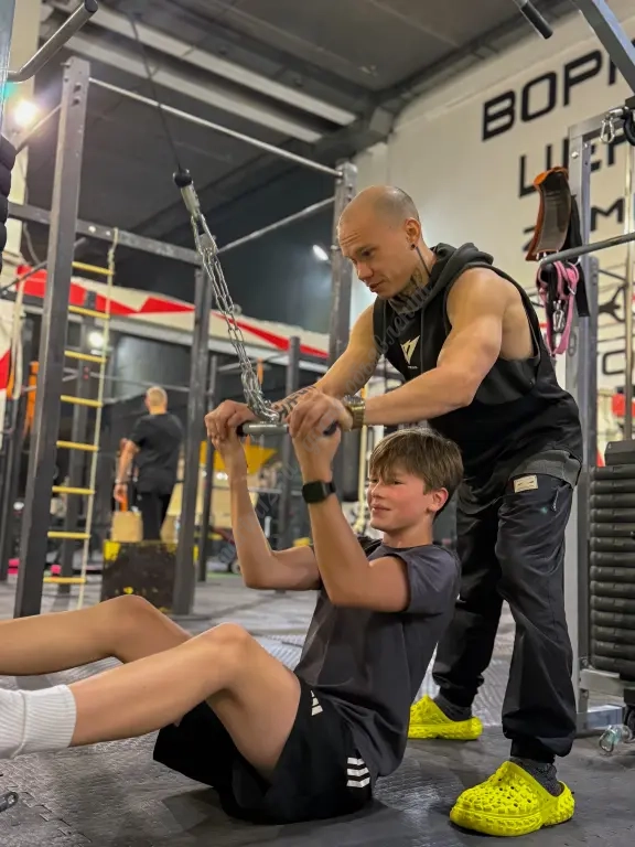 Спортивные занятия