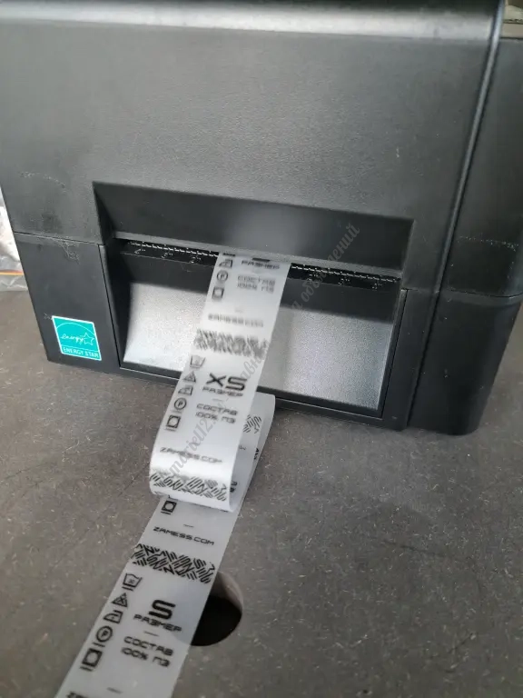 Термопринтер вшивных этикеток и бирок TSC TE310