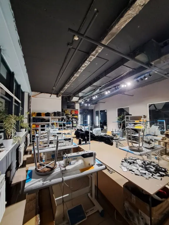 Швея в экспериментальный цех