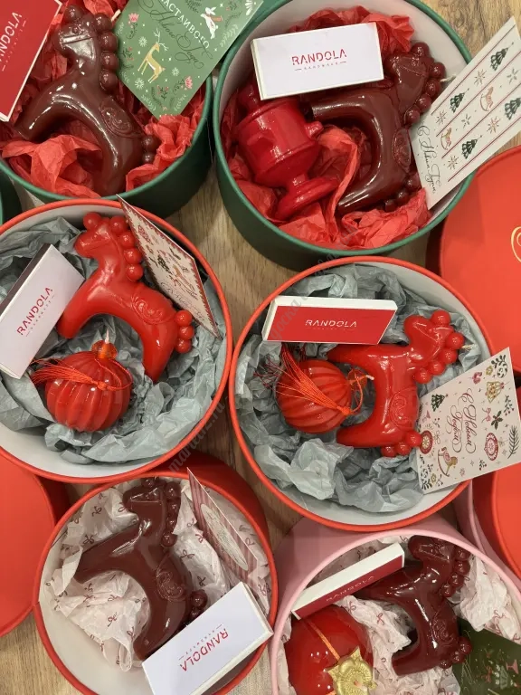 Интерьерная свеча лошадь символ 2026 года