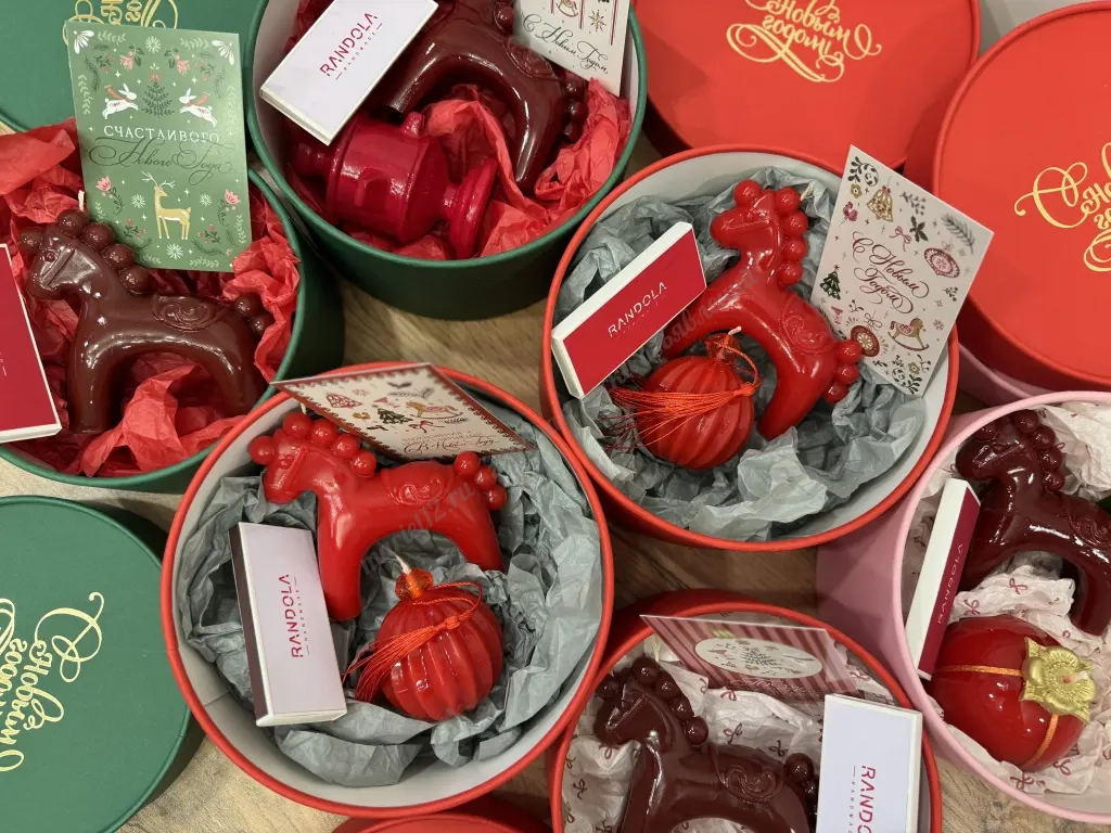 Свеча «Огненная Лошадь» — символ 2026 года